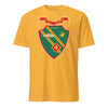 4th Tank Battalion T-Shirt - GOLD
