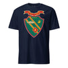4th Tank Battalion T-Shirt - NAVY