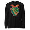 4th Tank Battalion Long Sleeve T-Shirt - BLACK