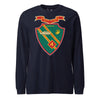 4th Tank Battalion Long Sleeve T-Shirt - NAVY