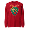 4th Tank Battalion Long Sleeve T-Shirt - RED