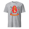 5th Battalion 10th Marines T-Shirt - HEATHER GREY