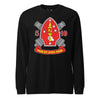 5th Battalion 10th Marines Long Sleeve T-Shirt - BLACK