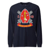 5th Battalion 10th Marines Long Sleeve T-Shirt - NAVY