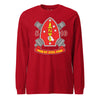 5th Battalion 10th Marines Long Sleeve T-Shirt - RED
