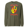 5th Battalion 11th Marines Long Sleeve T-Shirt - OD GREEN