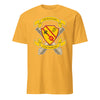 5th Battalion 14th Marines T-Shirt - GOLD
