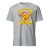 5th Battalion 14th Marines T-Shirt - HEATHER GREY
