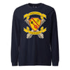 5th Battalion 14th Marines Long Sleeve T-Shirt - NAVY