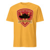 5th Tank Battalion T-Shirt - GOLD