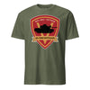 5th Tank Battalion T-Shirt - OD GREEN