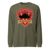 5th Tank Battalion Long Sleeve T-Shirt - OD GREEN