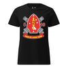 5th Battalion 10th Marines Womens T-Shirt - Black