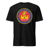 6th Engineer Support Battalion T-Shirt - BLACK