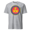 6th Engineer Support Battalion T-Shirt - HEATHER GREY