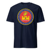 6th Engineer Support Battalion T-Shirt - NAVY