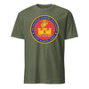 6th Engineer Support Battalion T-Shirt - OD GREEN