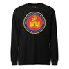 6th Engineer Support Battalion Long Sleeve T-Shirt - BLACK