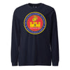 6th Engineer Support Battalion Long Sleeve T-Shirt - NAVY