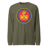 6th Engineer Support Battalion Long Sleeve T-Shirt - OD GREEN