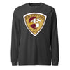 6th Marine Recruiting District Long Sleeve T-Shirt - Charcoal Heather