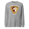 6th Marine Recruiting District Long Sleeve T-Shirt - Heather Grey