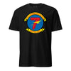 7th Communications Battalion T-Shirt - BLACK