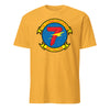 7th Communications Battalion T-Shirt - GOLD