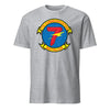 7th Communications Battalion T-Shirt - HEATHER GREY