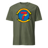 7th Communications Battalion T-Shirt - OD GREEN