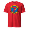 7th Communications Battalion T-Shirt - RED