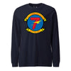 7th Communications Battalion Long Sleeve T-Shirt - NAVY
