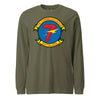 7th Communications Battalion Long Sleeve T-Shirt - OD GREEN