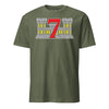 7th Engineer Support Battalion T-Shirt - OD GREEN