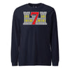 7th Engineer Support Battalion Long Sleeve T-Shirt - NAVY