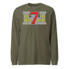 7th Engineer Support Battalion Long Sleeve T-Shirt - OD GREEN