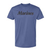 Marine Script Performance T-Shirt - H ROYAL
