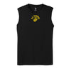 Old School Sleeveless Performance Shirt - BLACK