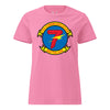 7th Communication Battalion Womens T-Shirt - Pink