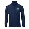 7th Engineer Support Battalion Performance Quarter Zip - Navy