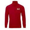 7th Engineer Support Battalion Performance Quarter Zip - Red