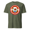 8th Communications Battalion T-Shirt - OD GREEN