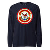8th Communications Battalion Long Sleeve T-Shirt - NAVY