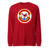 8th Communications Battalion Long Sleeve T-Shirt - RED