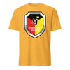 9th Communications Battalion T-Shirt - GOLD