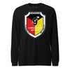 9th Communications Battalion Long Sleeve T-Shirt - BLACK