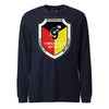 9th Communications Battalion Long Sleeve T-Shirt - NAVY