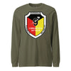 9th Communications Battalion Long Sleeve T-Shirt - OD GREEN