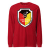 9th Communications Battalion Long Sleeve T-Shirt - RED