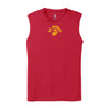 Old School Sleeveless Performance Shirt - RED